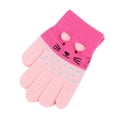 thumbnail image 2 of Under $10 Gloves for Cold Weather Hwkond Children Kids Boys Girls Winter cute Warm Knitted Gloves, 2 of 2