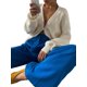 thumbnail image 3 of Txlixc Pantalones de ocio para mujeres Txlixc moda, 3 of 9