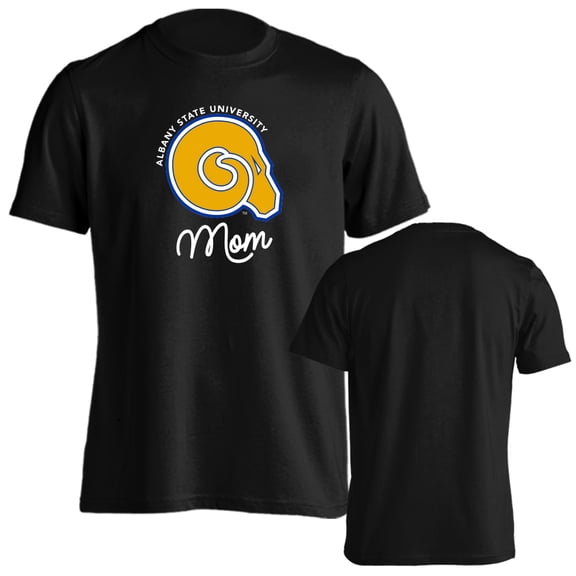Albany State Golden Rams Mom Proud Parent Short Sleeve T-Shirt