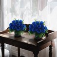 thumbnail image 2 of RKSTN Artificial Flowers Valentine's Day Simulation Silk Cloth Plastic Flower Scene Decoration, 2 of 5