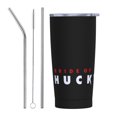 thumbnail image 1 of Vasos de 20 oz de la novia de Chucky Vaso de acero inoxidable a granel con tapa Taza de café con aislamiento al vacío de doble pared Taza de 20 oz con revestimiento de polvo para bebidas frías y, 1 of 7