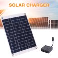 thumbnail image 4 of cargador de batería de coche del automóvil del teléfono móvil 12V de la célula 1000mA del panel solar 15W, 4 of 9