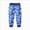 A138-Blue, variant on Hessimy Boys Cargo Sweatpants - Cotton Blend Joggers with Pockets Elastic Waistband Athletic Pants(Blue,7-8 Years)