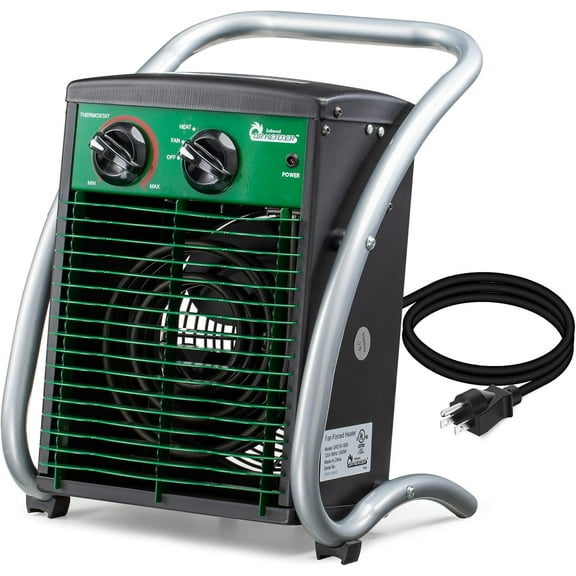 DR. INFRARED HEATER DR218-1500W Greenhouse Garage Workshop Infrared Heater, 1500-watt