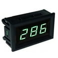 thumbnail image 2 of LED digital 2-line AC voltage table red blue green AC220V 70V ~ 500V Voltmeter, 2 of 8