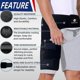 thumbnail image 2 of Hip Brace For Sciatica Pain Relief Hamstring Compression Sleeve Groin Brace Si Belt Adjustable Support For Si Joint, Sciatic Nerve, Hip Replacement, H, 2 of 5