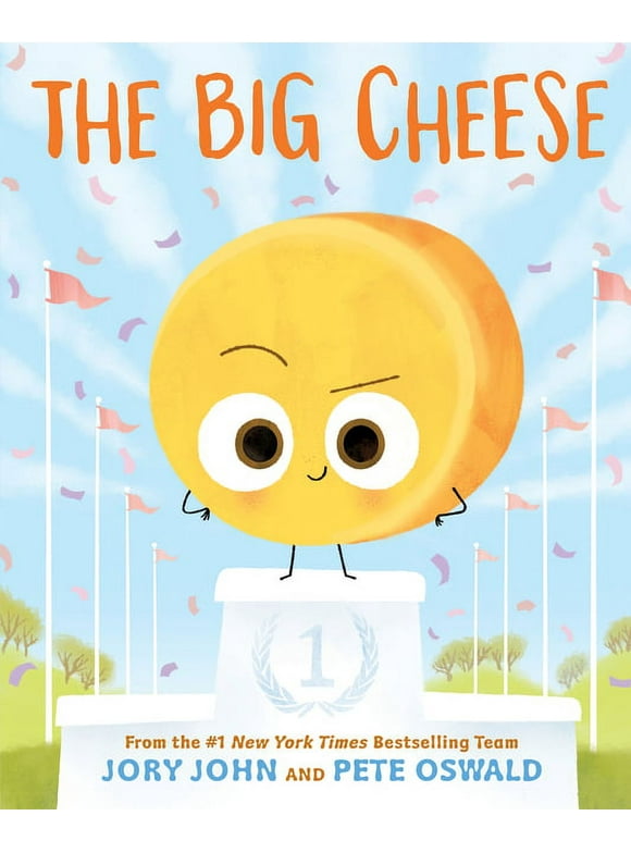 Food Group: The Big Cheese (Hardcover)