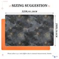 thumbnail image 6 of Yayeee Doormat for Inside 20"x32" Absorbent Low-Profile Washable Non-Slip Rubber Backed Entryway Rug, Gray Sky Pattern, 6 of 8