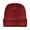 Red, variant on HOWPAY Slouchy Beanie for Men Women Windproof Stretchy Solid Color Knitted Thick Winter Hats for Cold Weather Cozy Warm Ski Stocking Unisex Cuffed Cap