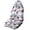 Patriotic Tropical Eagle Print, variant on Garronmavis Waterproof Stain Resistant Front Car Seat Towel Cover, Sweat Protection for Gym Workout Beach Hiking Running, Universal Fit for Cars SUV Trucks Sedan Van