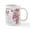 White, variant on CafePress - 80Th Birthday Crocus Gift Mug Mugs - 11 oz Ceramic Mug - Novelty Coffee Tea Cup