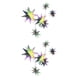 thumbnail image 1 of Advancent 1 Juego de decoraciones de estrellas para el hogar, decoración colgante hermosa interesante, suministro de fiesta, accesorios de decoración Vistoso 2piezas Advancent CBP336503, 1 of 6