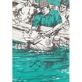 thumbnail image 3 of Shannon Stirnweis 18x24 Black Modern Framed Museum Art Print Titled - Getting to Know the British West Indies Pl15 (1962), 3 of 5