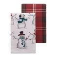 thumbnail image 1 of Holiday Time Kitchen Towel Set, 1 of 5
