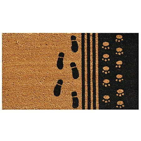 Calloway Mills Man S Best Friend Outdoor Doormat 17 X 29