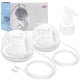 thumbnail image 1 of Copa Electrica Spectra Saca Leche Libre Manos Medida 28 mm, 1 of 8