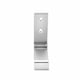 thumbnail image 4 of Toystoory Folding Hanging Hooks Aluminium Alloy Towel Foldable Strong Bearing Clothes Hanger Rack Home for Bathroom Bedroom Living Room Type10 NO10 Toystoory JJ17505-02, 4 of 6