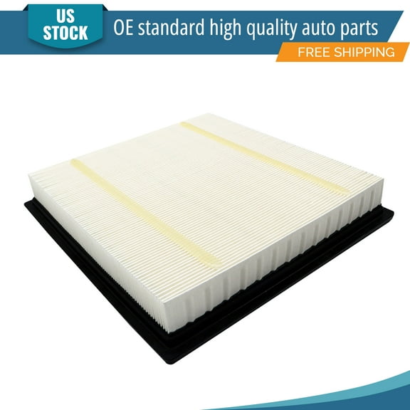 YXPCARS 1 x Front Engine Air Filter for 2007 - 2024 Ford Expedition F-150 Lincoln Navigator, New Air Filter Replacement (CA10262)