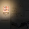 thumbnail image 2 of Yayeee 2-Pack Plug in LED Night Lights with Light Sensors Motion Detectors, Jam Jars, 2 of 7