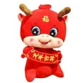 XEOVHV 2024 Chinese New Year Decorations - Dragon Plush Stuffed Animal