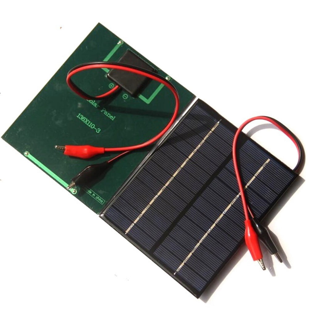 10W Solar Panel Battery Charging Solar Panel Polycrystalline Silicon Cells