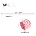 thumbnail image 2 of Unique Bargains Fiber Reed Diffuser Sticks 8.6'x3mm for Aroma Fragrance Essential Oil, Pink Pack of 100, 2 of 5