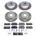thumbnail image 2 of PowerStop Front and Rear Semi-Coated Rotor and Low-Dust Ceramic Brake Pad Kit SC7228, 2 of 3