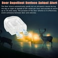 thumbnail image 2 of 4 PCS Deer Whistles for Car, Automotive Deer Warning Whistle Devices, Animal Warning Devices Avoids Collision, Universal Animal Alert Accessories for Vehicles (Black), 2 of 6