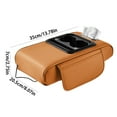 thumbnail image 3 of Ohmyroo Universal Car Armrest Pad With Cup Holder Phone Charging Storage Function, 3 of 3