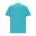 thumbnail image 3 of ZyeKqe Mens T Shirts Summer Basic Short Sleeve Athletic Shirts Casual Running Gym Workout Tee Plus Size Activewear Tops, 3 of 4