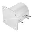 thumbnail image 4 of Mirror Polished Fuel Swirl Pot Aluminium Alloy 1.5 LT Fuel Surge Tanks Box for Race Drift Rally, 4 of 5