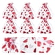 thumbnail image 2 of 100 bolsas de organza con forma de corazón, bolsas para dulces, bolsas para joyas, bolsas de regalo pequeñas con cordón, bolsas de recuerdo con forma de corazón, 2 of 7