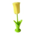 thumbnail image 1 of Cepillo para Tazas Doméstico con Esponja Desmontable y Mango Largo y Agarre Ergonómico | Limpiador Duradero para Tazas de Agua, Elimina Manchas Difíciles y Olores | Limpiador de Tazas para Cocina, 1 of 1