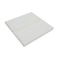 thumbnail image 3 of IVV 100pcs White Vinyl Record LP Shipping Mailer Boxes, Record Mailers, Album Paper Box, Record Album Mailer, 3 of 10