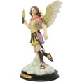 thumbnail image 2 of Ebros Byzantine Eastern Orthodox Saint Uriel Statue with Brass Name Plate 9.5"H, 2 of 5