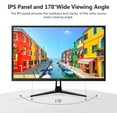 thumbnail image 5 of Z-EDGE U27P4K - LED monitor - 27" - 3840 x 2160 4K @ 60 Hz - IPS - 14 ms - 2xHDMI, , USB - black, 5 of 5
