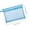 Blue, variant on Mesh Zipper Pouch Bags,A5 Transparent Double-Layer Mesh File Bag,File Folders,Files Category Bag,Plastic Zipper Pouches for Organizing and Storage,For Office Supplies