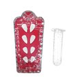 thumbnail image 1 of leyfeng Traje de dentadura de vampiro, colmillos de vampiro, dientes con Gel, accesorios de Cosplay para fiesta de Halloween, accesorios de vestir, 1 of 7