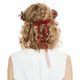 thumbnail image 4 of Corona floral Boho Flor Diadema Corona para el cabello Tocado floral Halo con cinta Festival de fiesta de boda Zhivalor CPB-DE-LYY976-2, 4 of 5