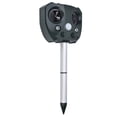 thumbnail image 1 of Electronic Animal Repeller, Infrared Induction Dog Repeller Small Portable For Yard For Garden ANGGREK AH3033, 1 of 8