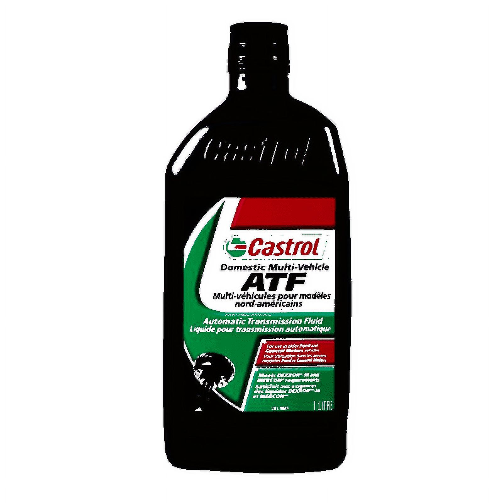 Liquide pour transmission automatique Castrol haut de gamme