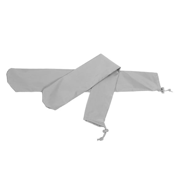 Rv Windshield Wiper Blade Auto Wiper Blade Covers Car Wiper Cover Cars Car Protector Polyester Grey 65.00X10.00X0.10CM