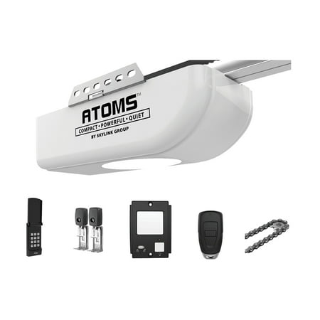 

Skylink Atoms ATR-1612CK 1/2 HPf Chain Drive Garage Door Opener with Extremely Quiet DC Motor