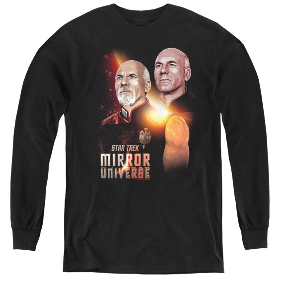 Star Trek - Mirror Picard - Youth Long Sleeve Shirt - Medium