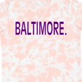 thumbnail image 4 of Inktastic Baltimore in Purple Text Boys or Girls Toddler T-Shirt, 4 of 5