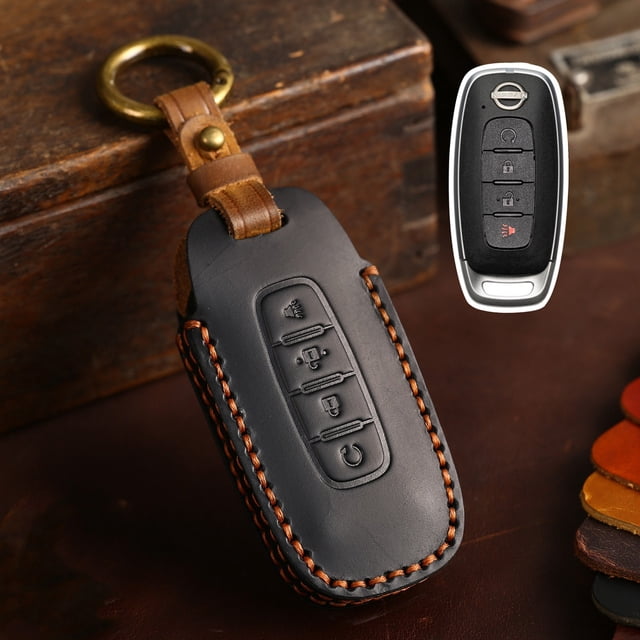 Car Key Fob Cover Case Protector For 2022 Nissan Altima 7th Gen Car Key Fob Cover Case Shell 2021 Model