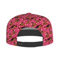 thumbnail image 4 of Fotbe German Shepherd Dog Flat Bill Visor Cap Classic Snapback Hat Polyester Foam Trucker Hat Trucker Cap Adjustable Baseball Cap, 4 of 9