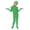 Light Green, variant on EnJoCho Halloween Spandex Bodysuit for Teens Open Face Jumpsuit Full Body Suit Hooded Zentai Suits High Stretch Unitard Soli𝖽 Color Stage Performance Outfit Dress
