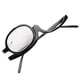 thumbnail image 2 of Gafas de maquillaje con aumento, modernas, flexibles, abatibles, para lectura cosmética, con estuche +3.00, 2 of 14
