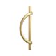 thumbnail image 1 of 2Pcs Gold Cabinet Pulls Drawer Pulls Half Moon Shape Cabinet Pulls Drawer Dresser Handles Kitchen Cu, 1 of 5